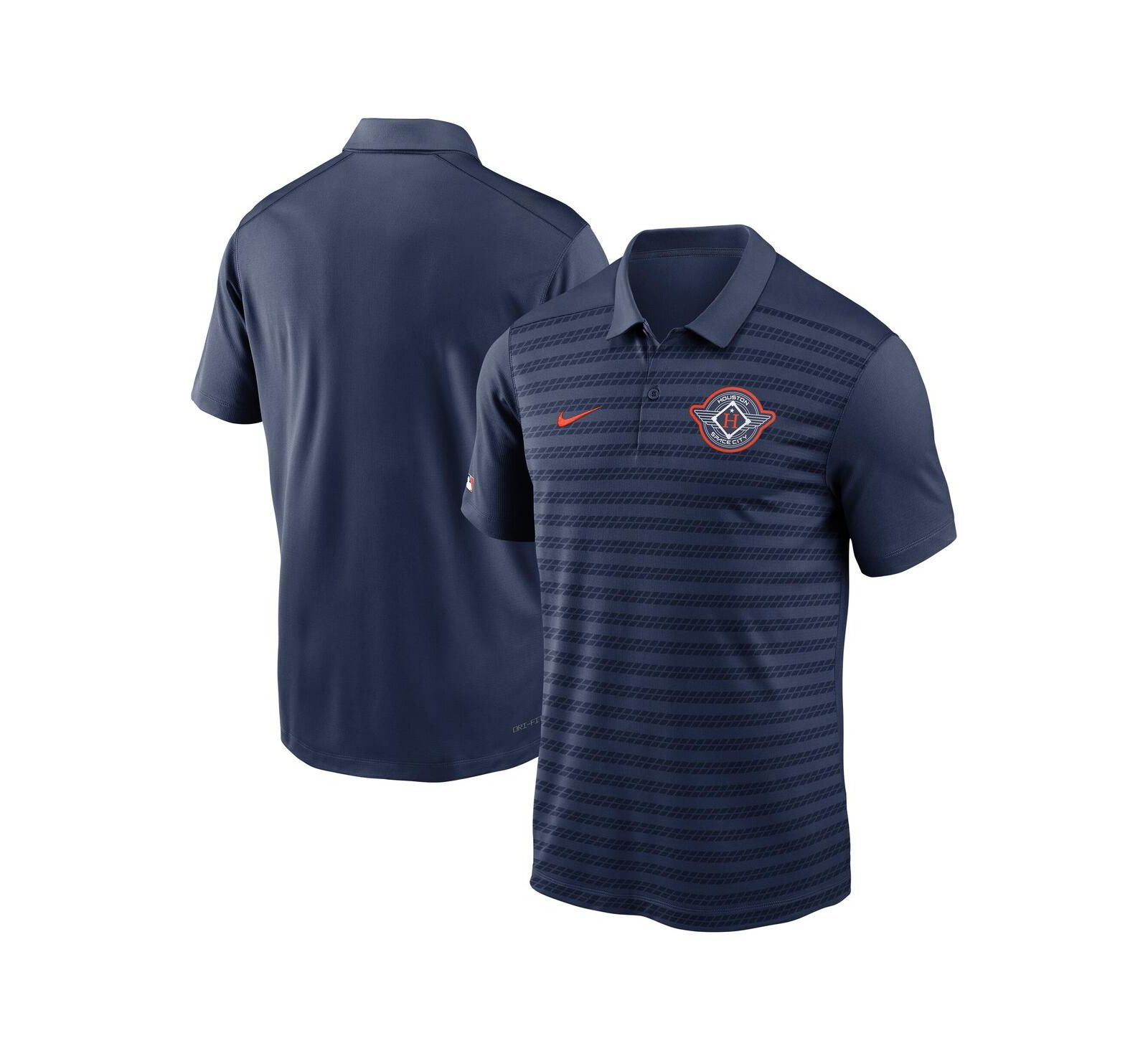 Nike Men's Navy Houston Astros 2025 City Connect Authentic Collection Victory Performance Polo Shirt