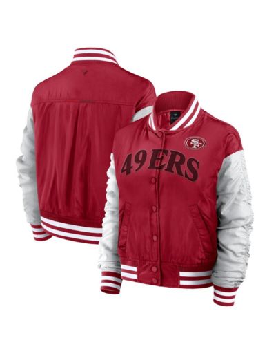 Fanatics куртка San Francisco 49ers Elements Wave Full-Snap Women's