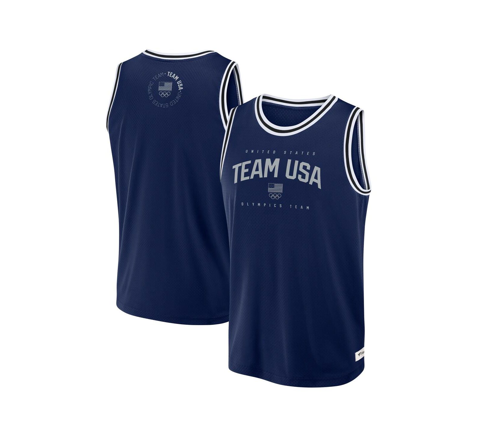 Fanatics Men's Navy Team USA Future Ground Jersey