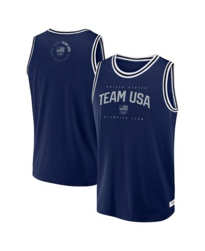 Мужское джерси Fanatics Navy Team USA Future Ground