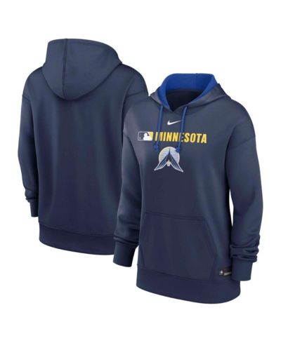 Nike Женская толстовка Minnesota Twins Authentic Collection City Connect Navy