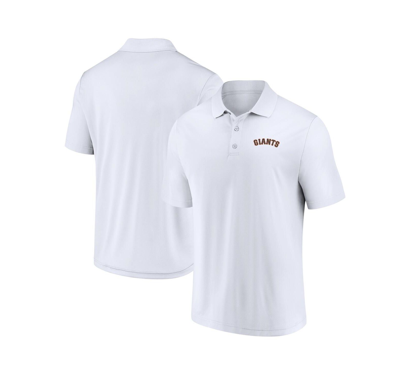 Мужская поло Fanatics White San Francisco Giants Component