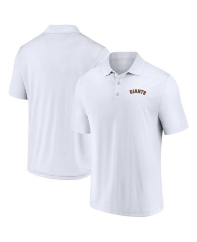 Мужская поло Fanatics White San Francisco Giants Component
