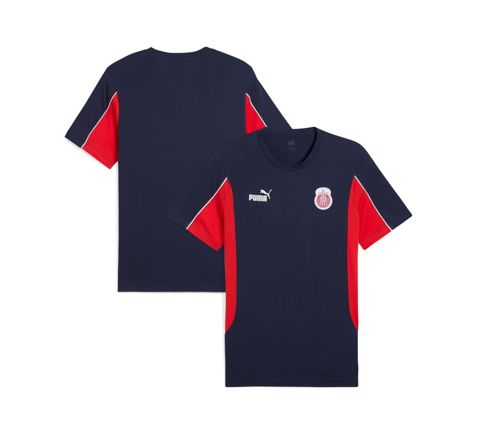 Puma Men's Navy Chivas ftblARECHIVE T-Shirt
