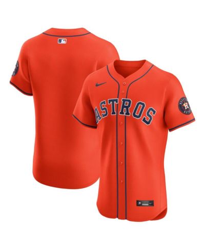 Мужская джерси Nike Houston Astros Alternate Elite Orange