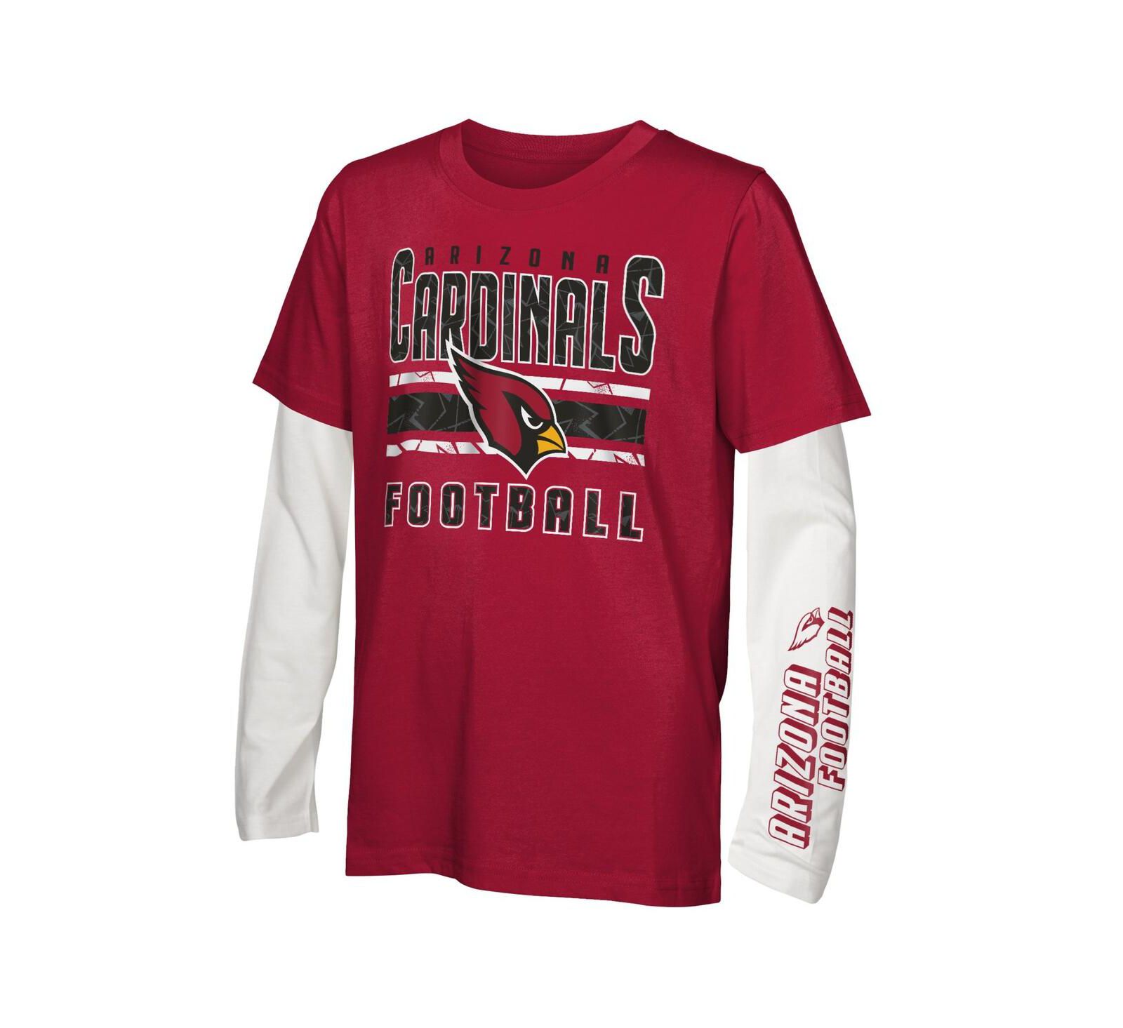 Детский комплект из 2 предметов Outerstuff Preschool 2-Piece Arizona Cardinals In the Mix T-Shirt