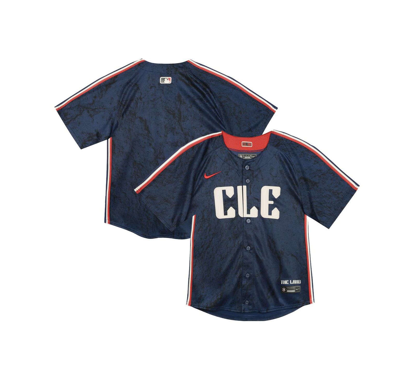 Детская джерси Nike Cleveland Guardians City Connect Team Limited