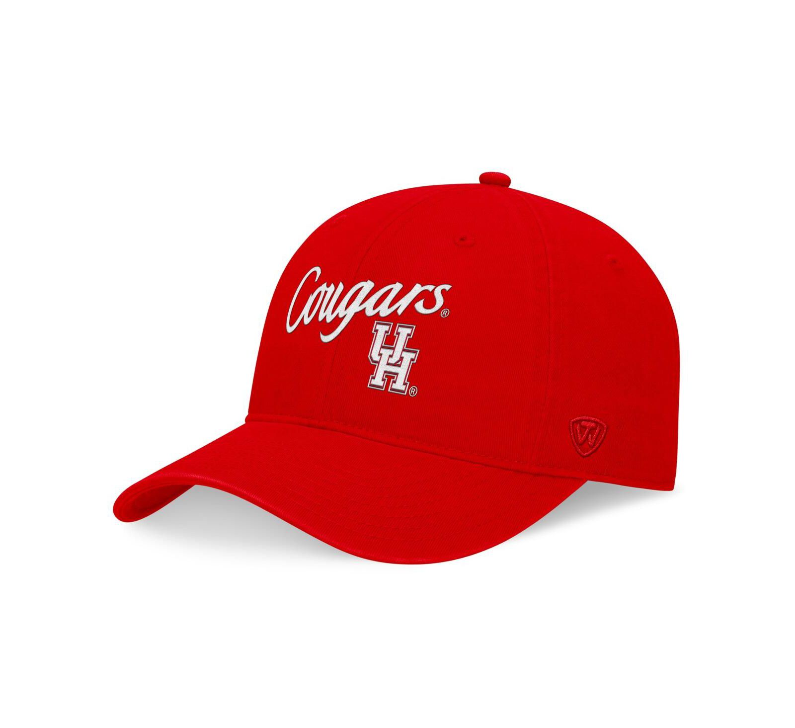 Top Of The World Мужская регулируемая кепка Houston Cougars
