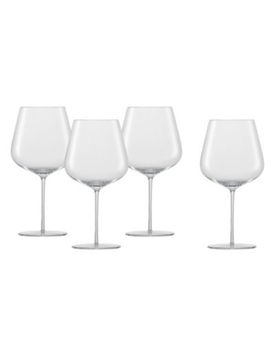 Zwiesel Glas Vervino Burgundy Glasses, Set of 4