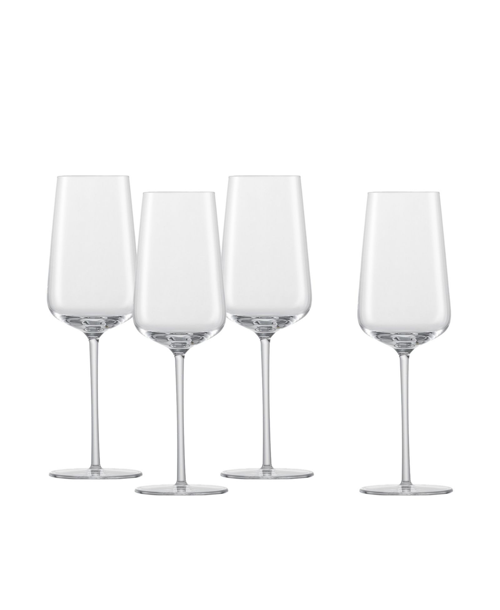 Бокалы для шампанского Zwiesel Glas Vervino, набор из 4 шт
