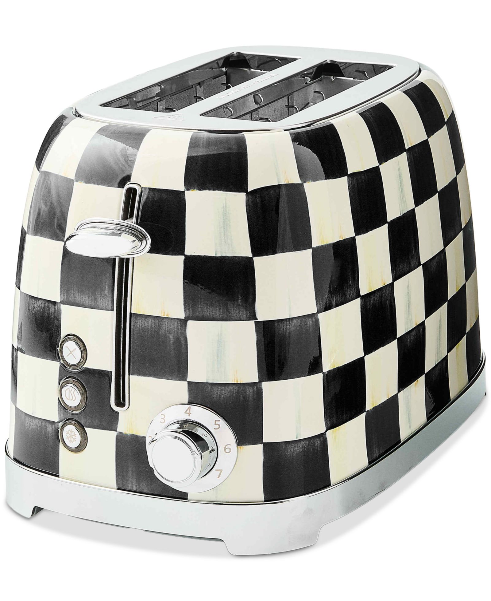 Тостер MacKenzie-Childs Courtly Check 2-Slice Toaster