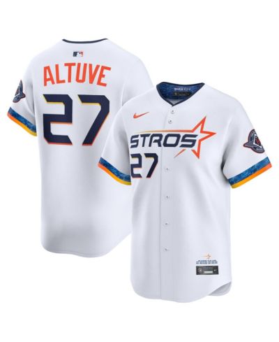 Nike Мужская джерси Jose Altuve Houston Astros 2025 City Connect Limited Player