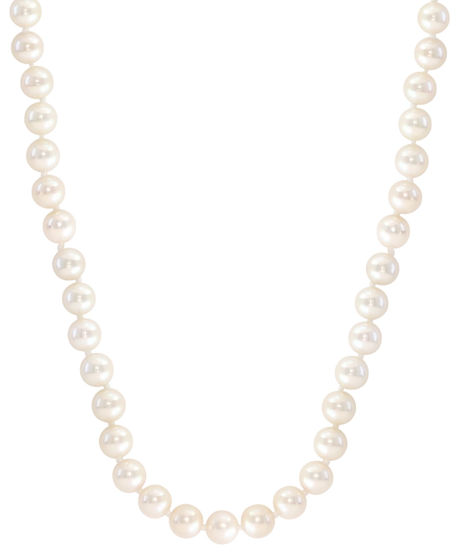 Ожерелье EFFY® Cultured Akoya Pearl (6mm) Strand 18" Collar