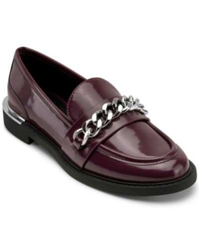 Женские лоферы DKNY Ryleigh Chain Slip-On