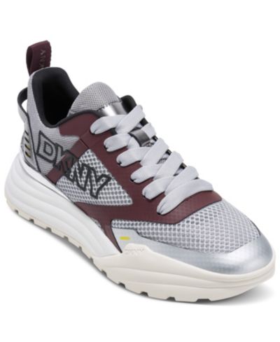 DKNY Women's Zaine Lace Up Sneaker