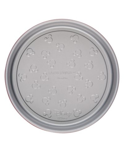 Farberware Steel Disney Bake with Mickey Mouse 8" Nonstick Round Cake Pan