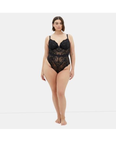 Боди Plus Size CITY CHIC Josephine