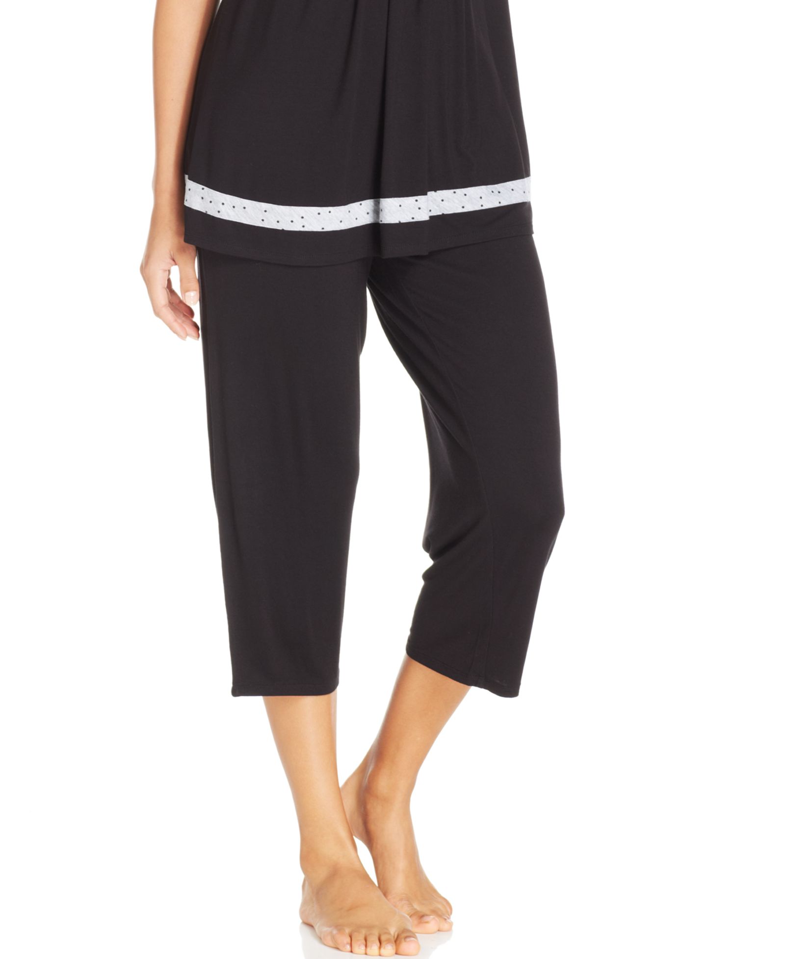 Ellen Tracy Women's Yours to Love Capri Pajama Pants