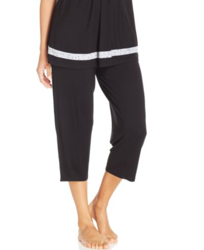 Ellen Tracy Women's Yours to Love Capri Pajama Pants