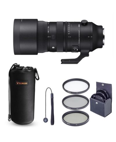 Sigma объектив 70-200mm f/2.8 DG DN OS Sports для L Mount, комплект с фильтрами