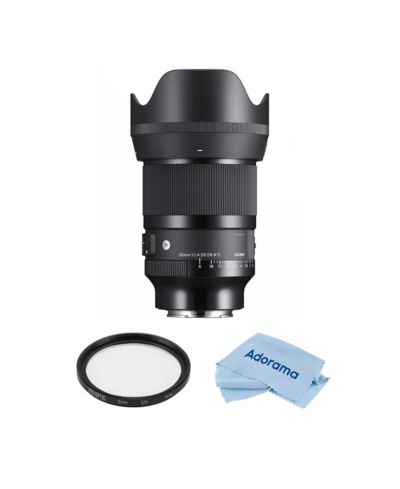 Sigma 50mm f/1.4 DG DN Art High-Speed Autofocus Lens for Sony E