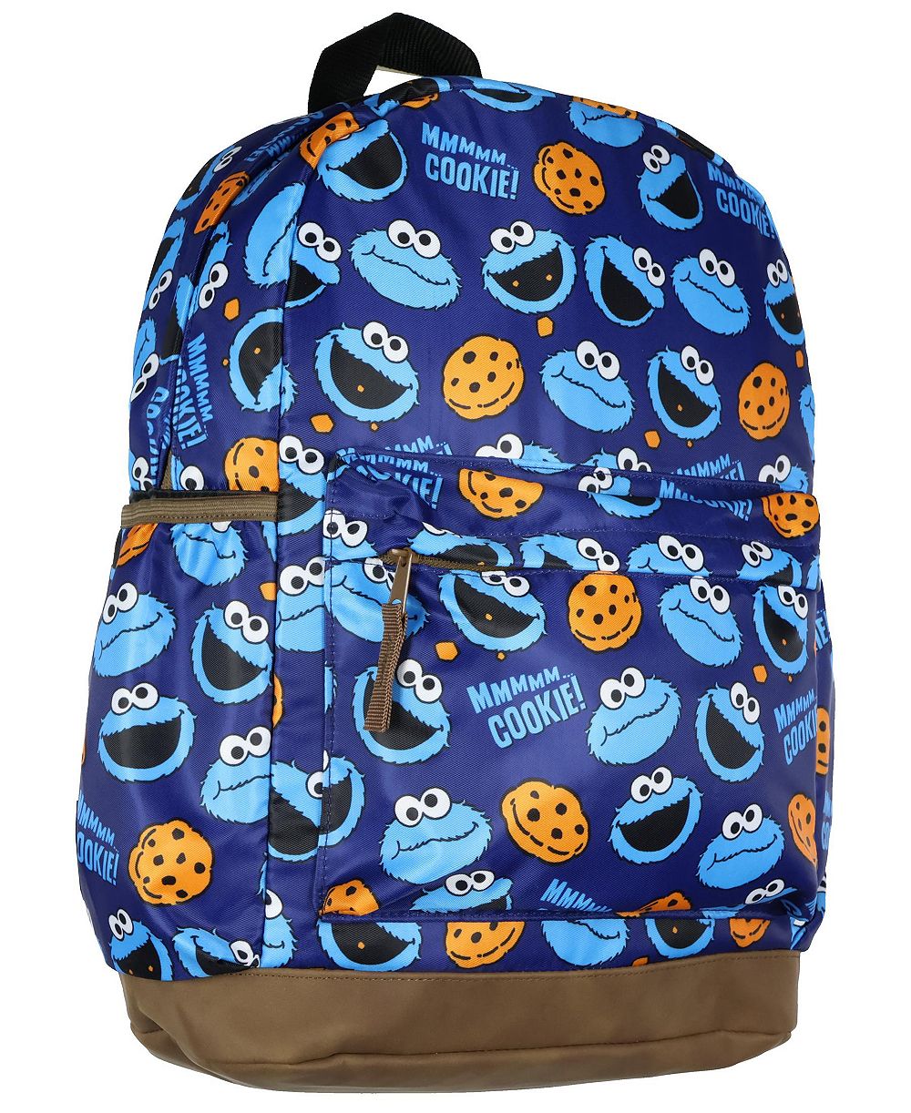 Рюкзак Sesame Street Cookie Monster с принтом