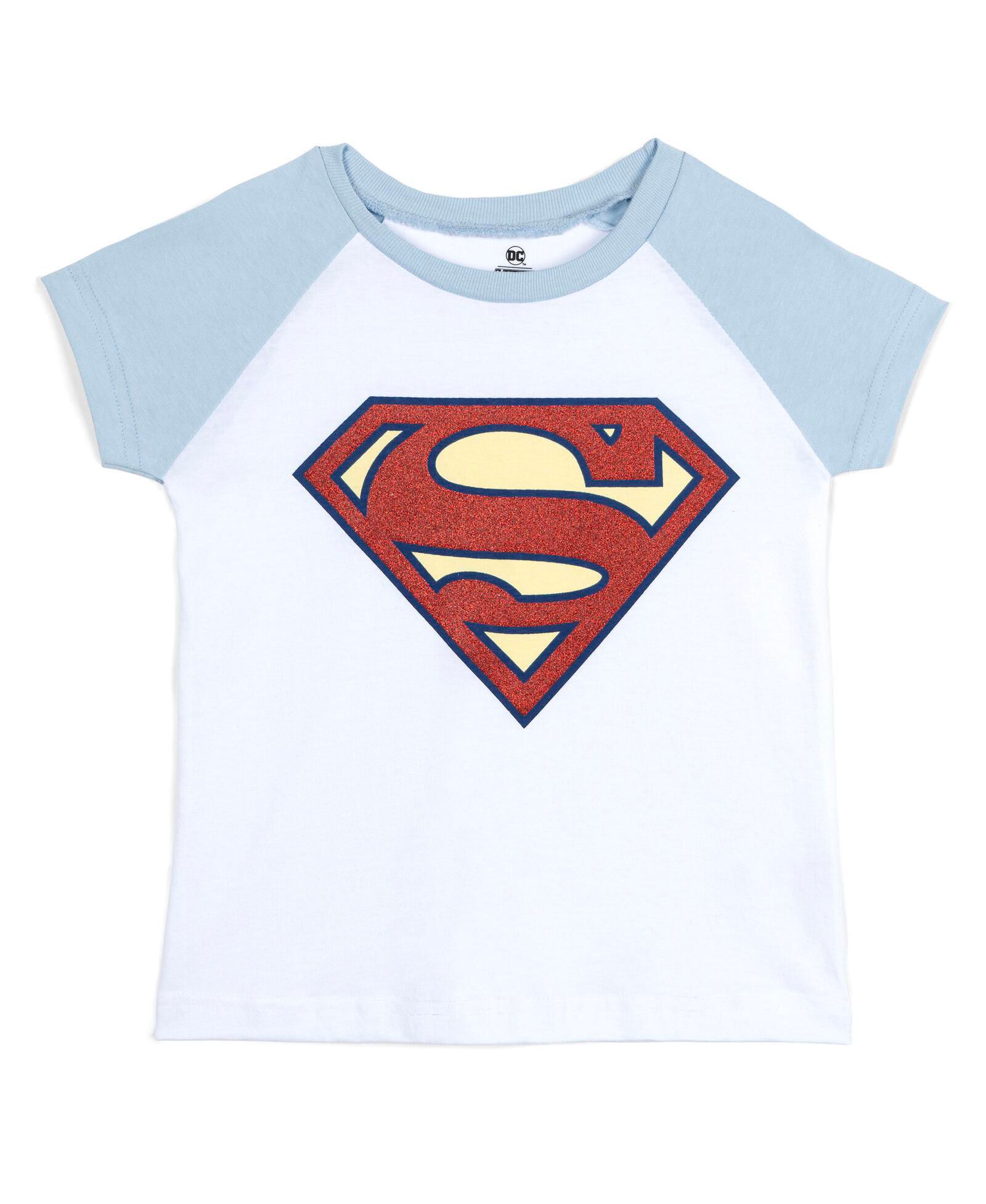 Justice League футболка Supergirl DC Comics для девочек