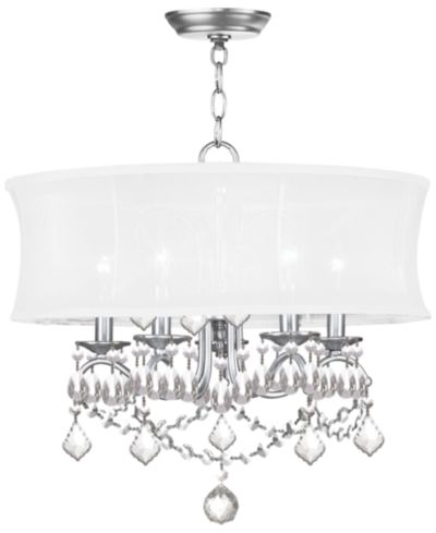 Livex New Castle потолочный светильник 20"