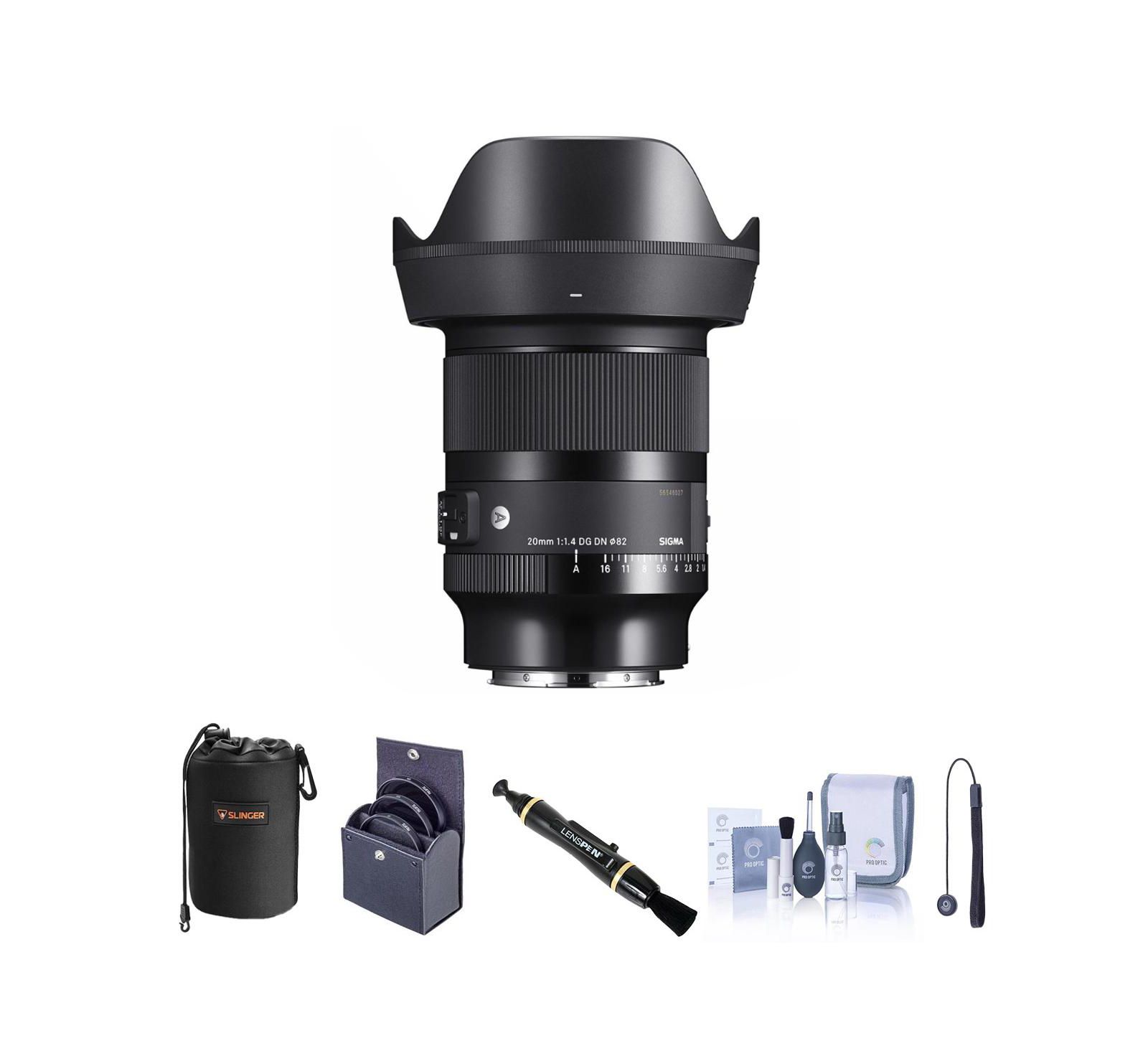 Sigma 23mm f/1.4 DC DN Contemporary Wide-Angle Prime Lens for L Mount