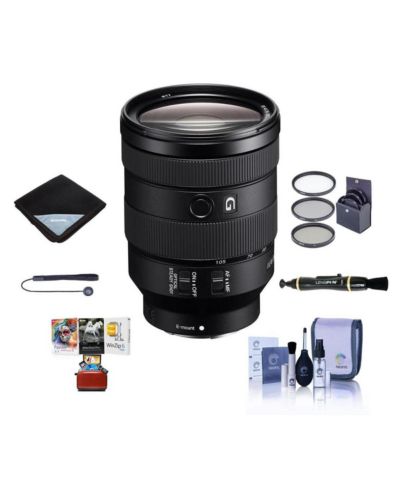Sony FE 24-105mm f/4 G OSS E-Mount объектив комплект