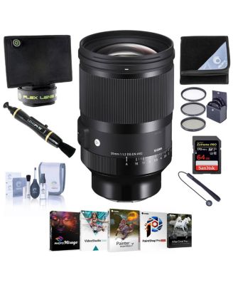 Sigma 35mm f/1.2 DG DN ART Lens for L Mount with PC Software  Acc Kit