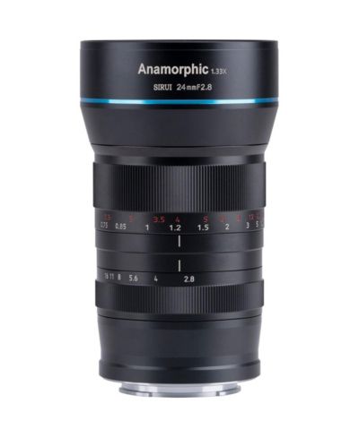 Sirui 24mm f/2.8 1.33x Anamorphic Lens для Nikon Z