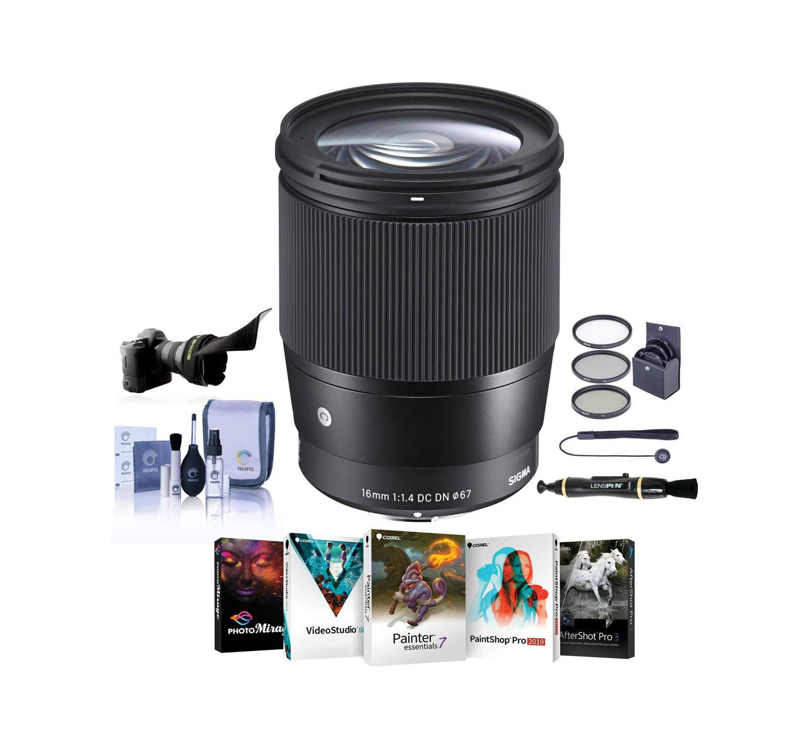 Sigma SIGMA 16MM F1.4 DC DN LENS F/CANON EF-M