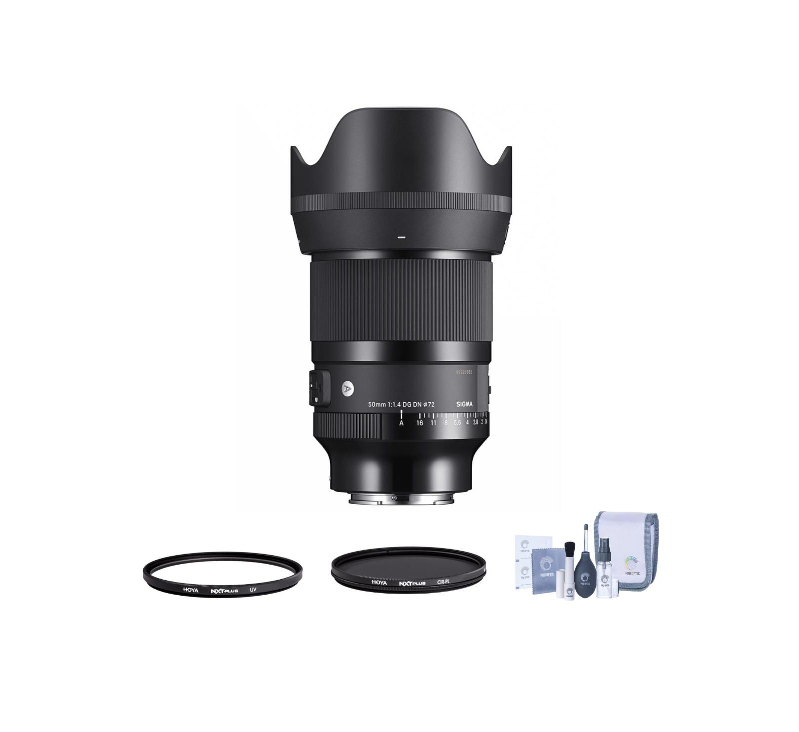 Sigma 50mm f/1.4 DG DN Art Autofocus Lens for Sony E-Mount