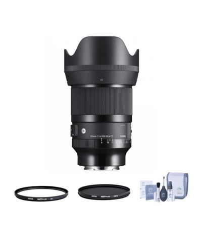 Sigma 50mm f/1.4 DG DN Art Autofocus Lens for Sony E-Mount