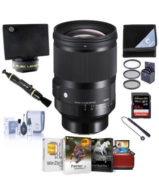 Объектив Sigma 35mm f/1.2 DG DN ART для L Mount с комплектом аксессуаров