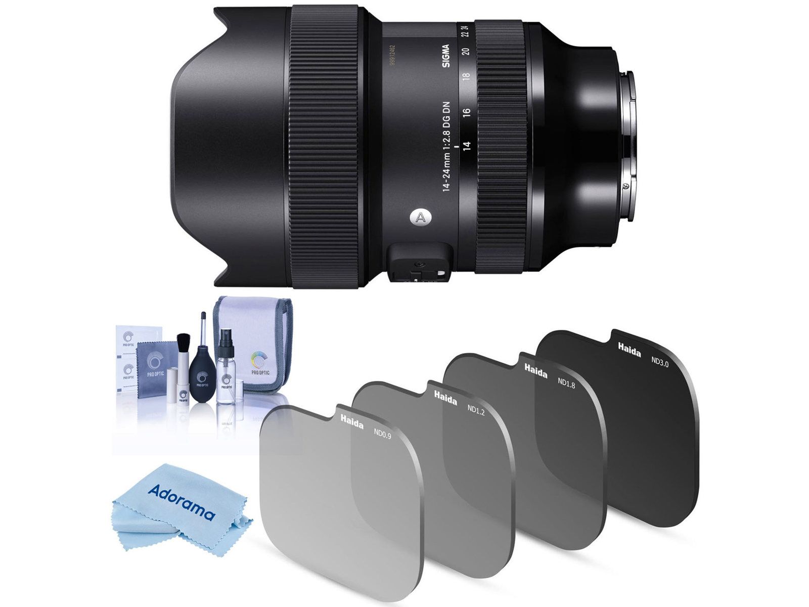 Sigma SIGMA 14-24MM F2.8 DG DN ART SO E-MOUNT