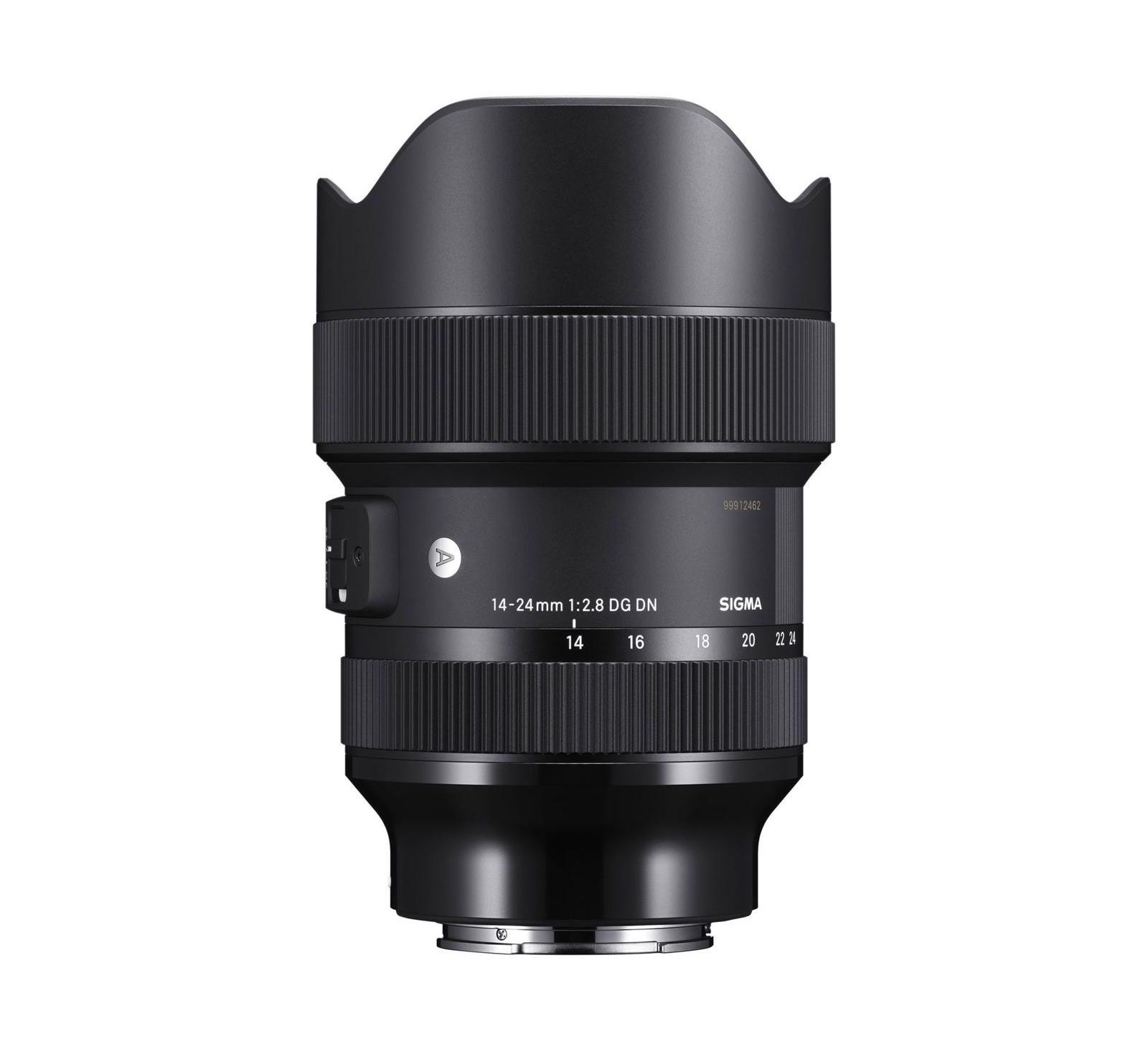 Объектив Sigma 14-24mm f/2.8 DG DN ART для L Mount
