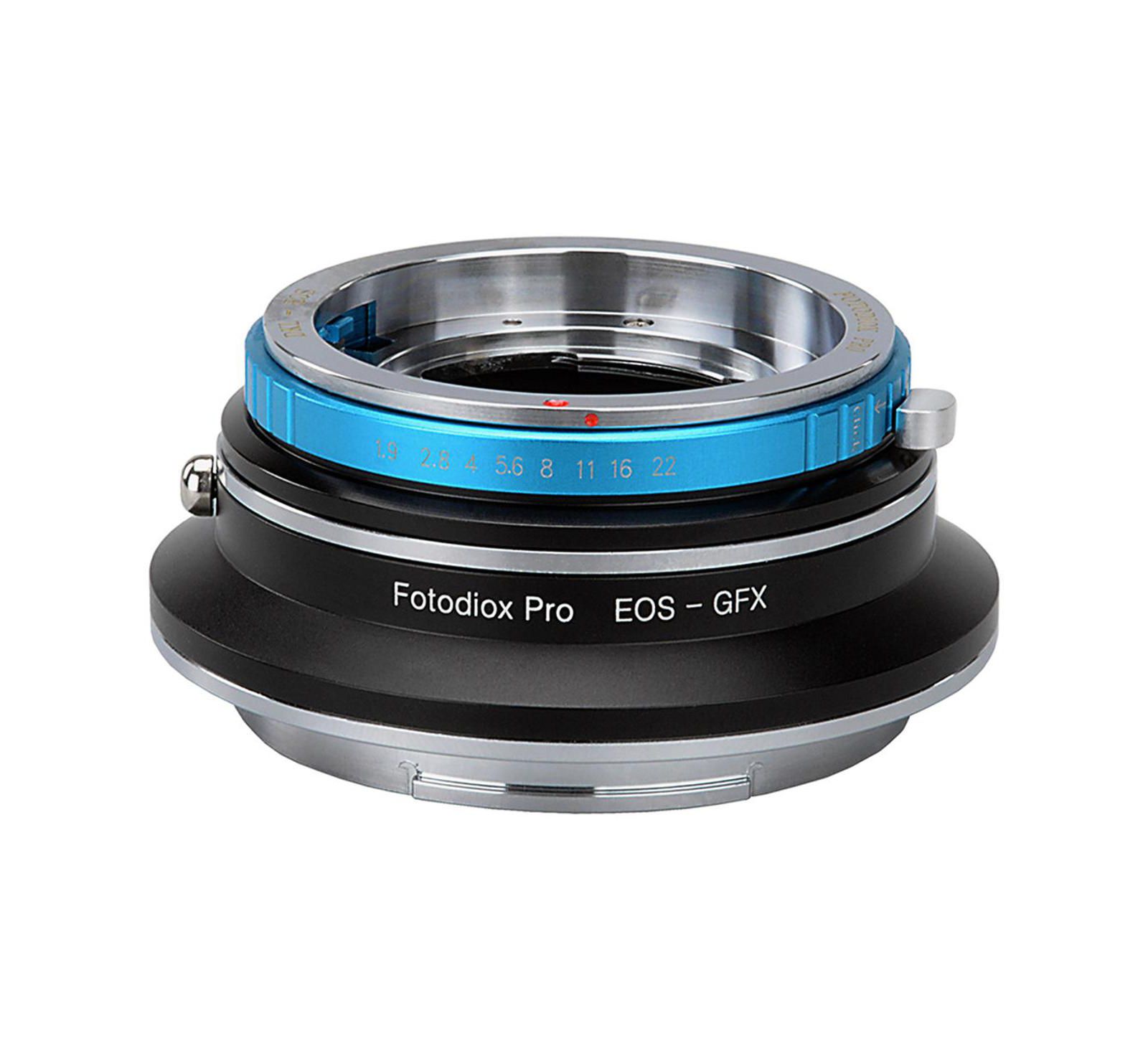 Двойной адаптер Fotodiox Pro Lens Mount для линз Voigtlander Bessamatic / Ultramatic SLR и Canon EOS (EF / EF-S) на Fujifilm G-Mount GFX