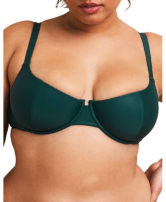Adore Me Women's Tricia Swimwear Knit-lined Bikini Top Bra Sizing