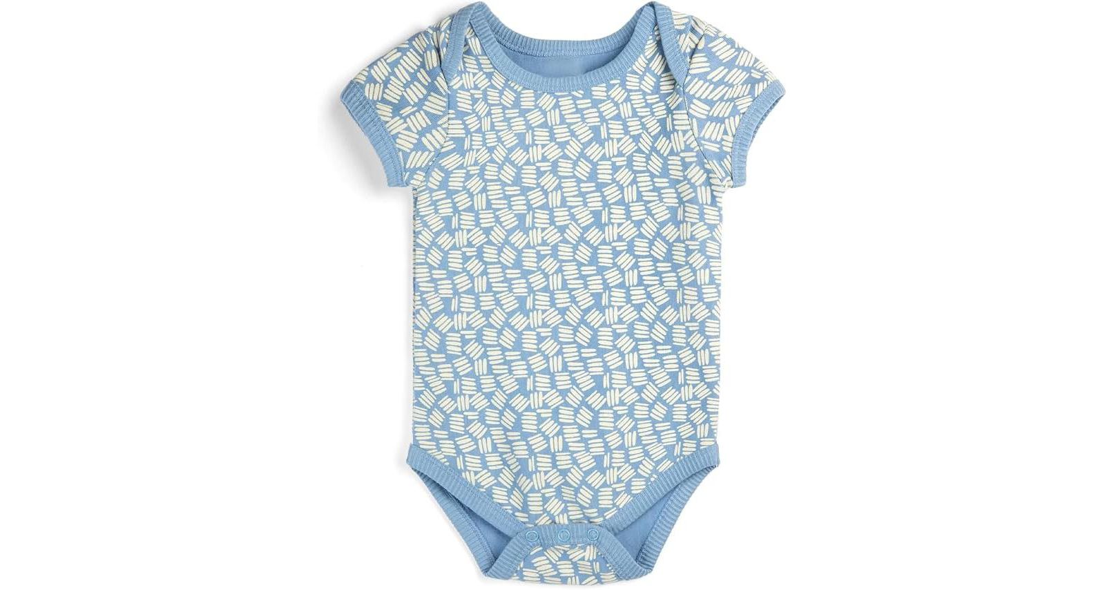 Детский боди Mighty Baby Fair Trade Organic Cotton Short-Sleeve
