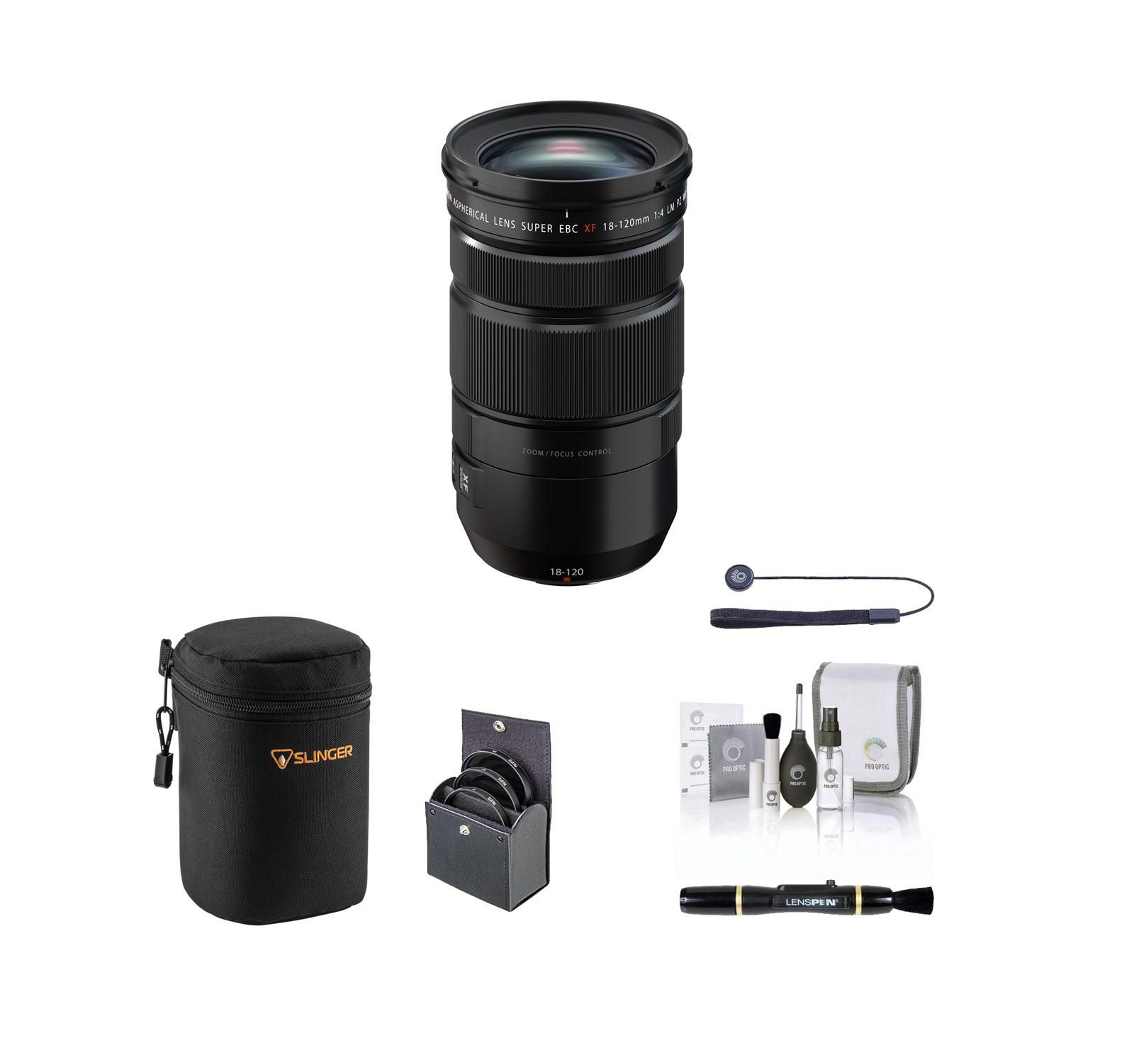 Fujifilm XF 18-120mm f/4 LM PZ WR Variable Power Zoom Weather-Resistant Lens for Fujifilm X-Mount
