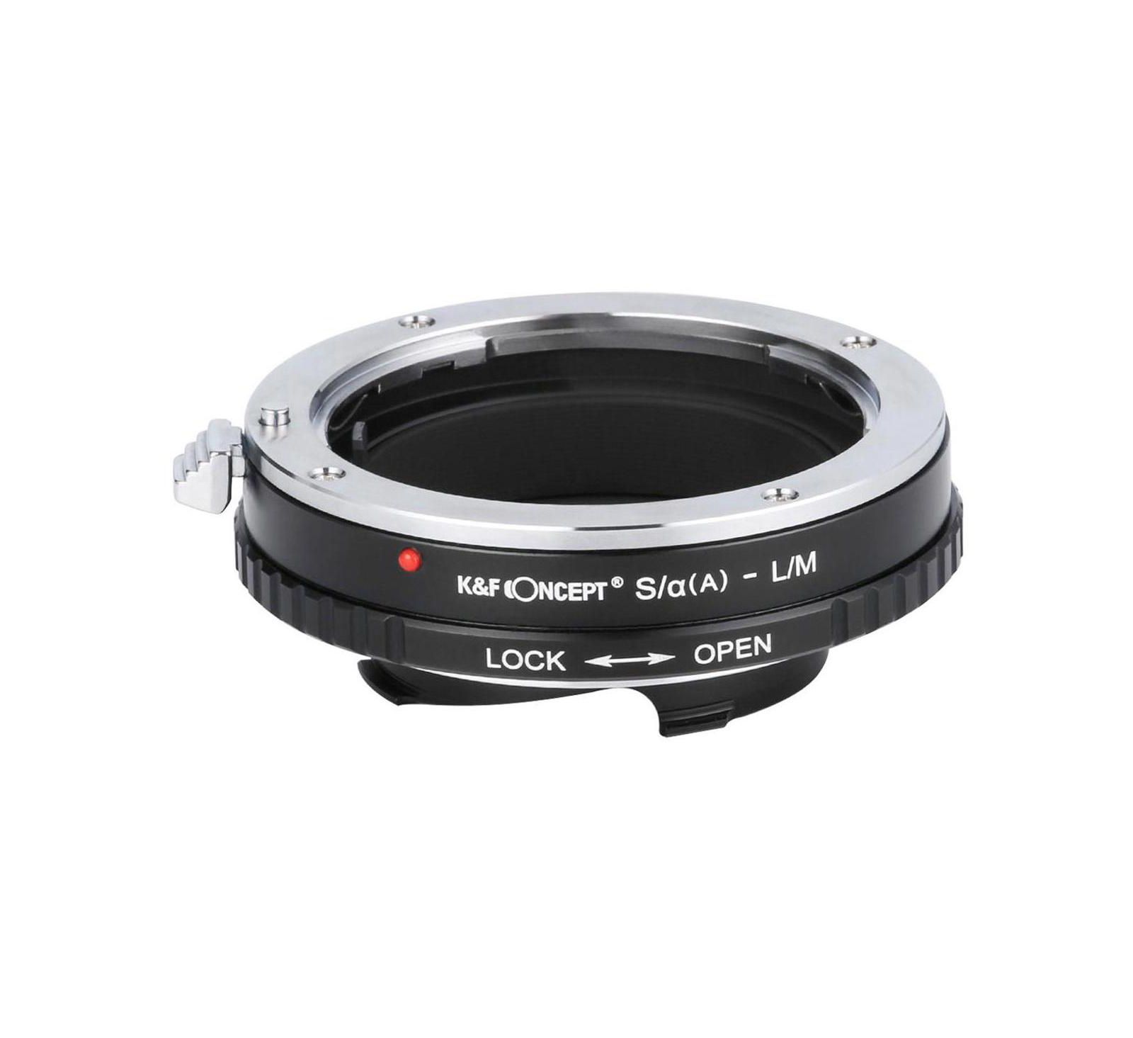 K&F Concept S/ (A) - L/M High Precision Lens Adapter for Leica M Mount