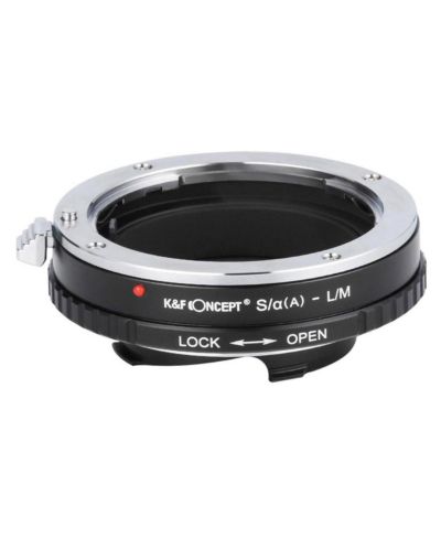 K&F Concept S/ (A) - L/M High Precision Lens Adapter for Leica M Mount