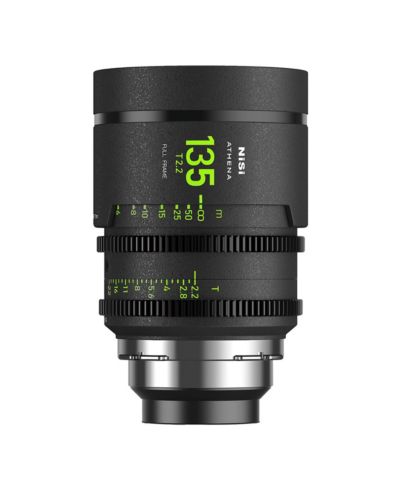Nisi Athena Prime 135mm T2.2 Full-Frame Cine Lens for PL Mount