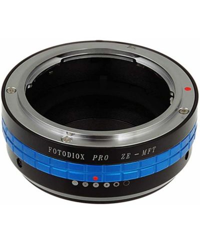 Fotodiox Pro ZE-MFT Aperture Control Dial Mount Adapter for Mamiya ZE Lens to Micro Four Thirds Mirrorless Camera