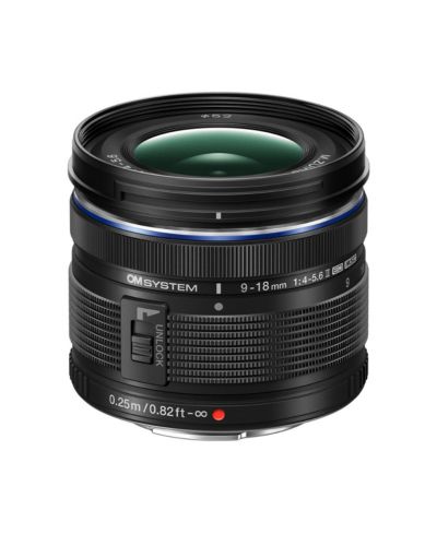 Объектив OM SYSTEM M.Zuiko Digital ED 9-18mm f/4.0-5.6 II