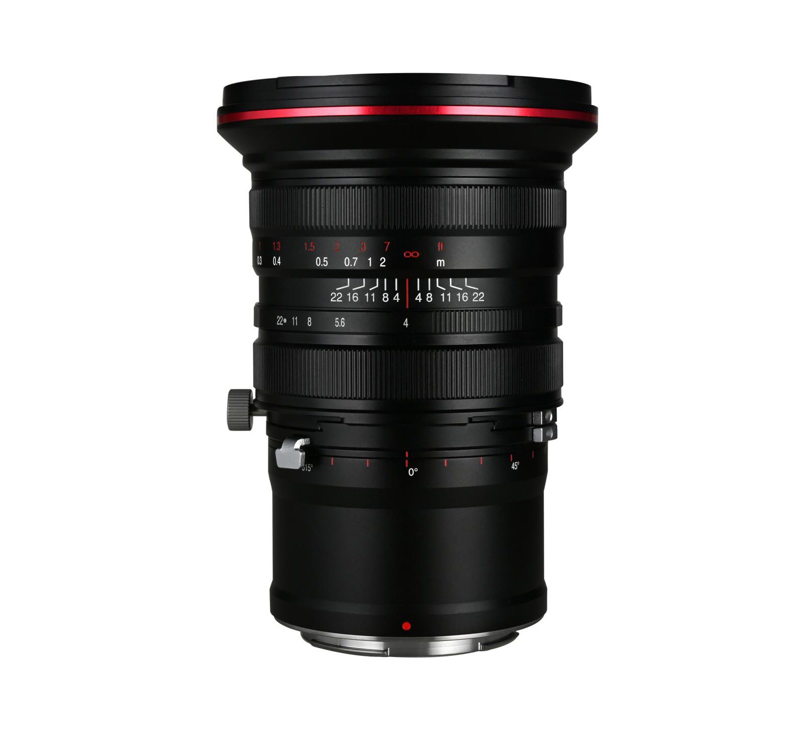 Объектив Venus Laowa 20mm f/4 Zero-D Shift для Nikon Z