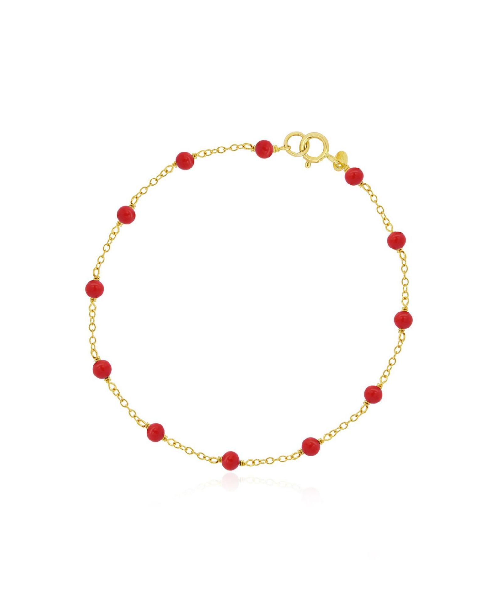 The Lovery Браслет Coral Bead Chain
