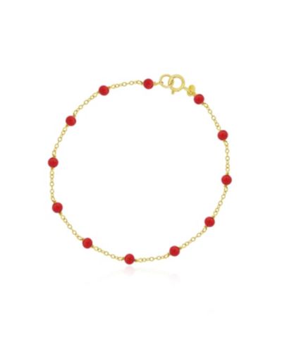 The Lovery Браслет Coral Bead Chain
